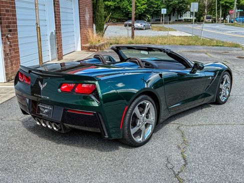 Used 2014 Chevrolet Corvette Stingray Convertible w/ 3LT Preferred Equipment Group RWD image 35