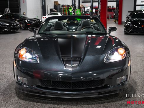 Used 2012 Chevrolet Corvette Grand Sport w/ 3LT Preferred Equipment Group RWD image 8