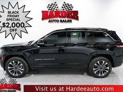 Used 2023 Jeep Grand Cherokee Overland w/ Advanced Protech Group III