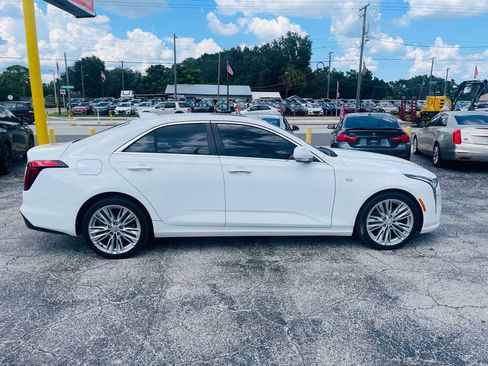 Used 2023 Cadillac CT4 Premium Luxury w/ Climate Package image 13