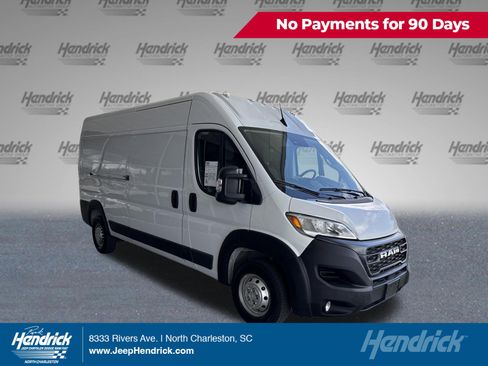Used 2024 RAM ProMaster 2500 w/ Convenience Group FWD image 1
