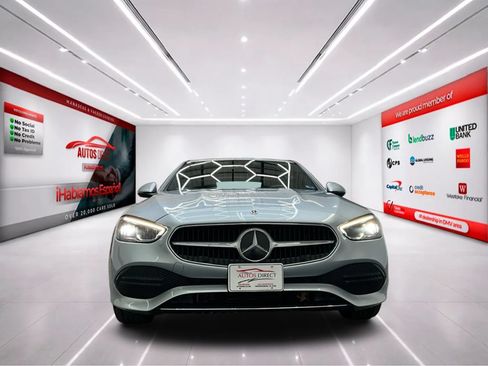 Used 2023 Mercedes-Benz C 300 4MATIC Sedan image 2