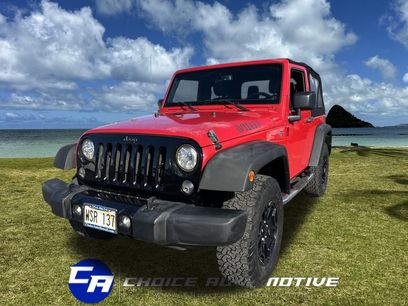 Used 2017 Jeep Wrangler Sport