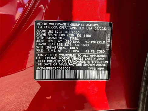 Certified 2023 Volkswagen ID.4 Pro S RWD image 31