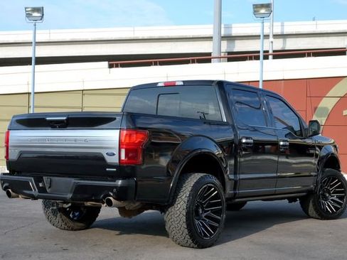 Used 2019 Ford F150 Limited w/ Trailer Tow Package AWD/4WD image 24