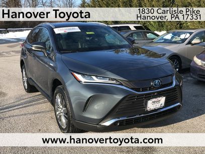 Certified 2021 Toyota Venza Limited