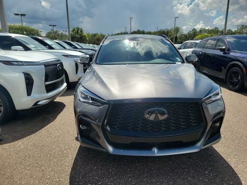 Certified 2023 INFINITI QX50 Sport FWD image 2