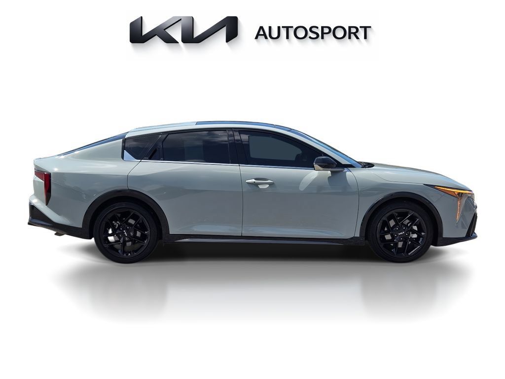 Certified 2025 Kia K4 GT-Line Turbo FWD image 7