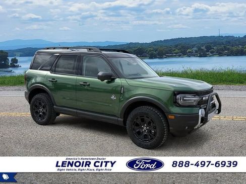 New 2025 Ford Bronco Sport Outer Banks w/ Sasquatch Outer Banks Package AWD/4WD image 1
