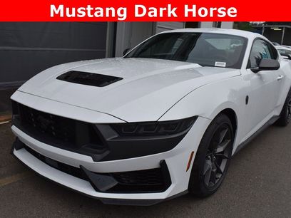 New 2025 Ford Mustang Dark Horse w/ Security Package