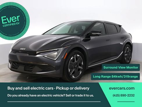 Used 2025 Kia EV6 Light w/ Light LR Technology Package RWD image 1