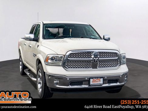 Used 2018 RAM 1500 Laramie w/ Convenience Group image 1