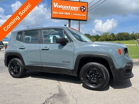 Used 2017 Jeep Renegade Sport w/ Power & Air Group AWD/4WD image 1