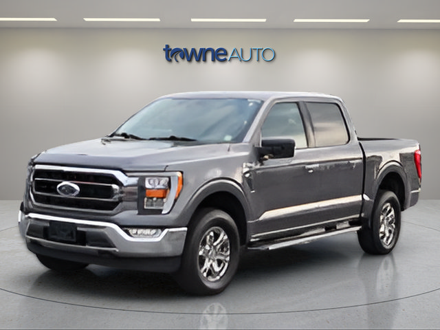 Used 2023 Ford F150 XLT w/ Equipment Group 302A High AWD/4WD image 1