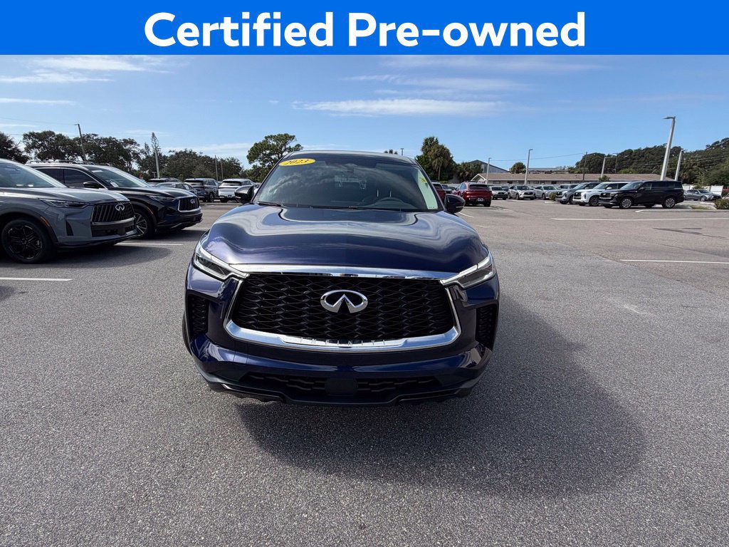 Certified 2023 INFINITI QX60 Pure FWD image 2