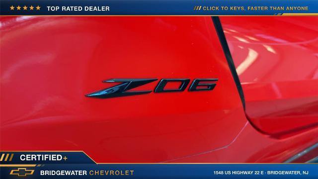 Used 2024 Chevrolet Corvette Z06 RWD image 32