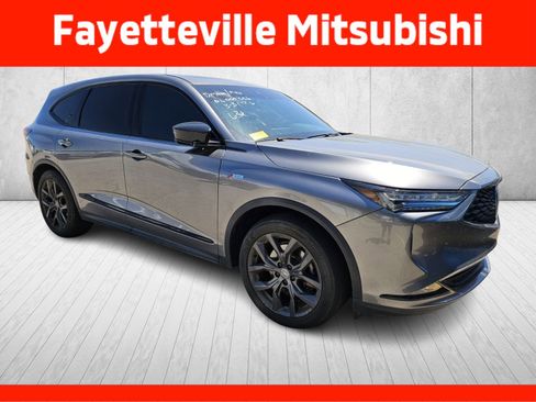 Used 2022 Acura MDX A-Spec AWD/4WD image 3