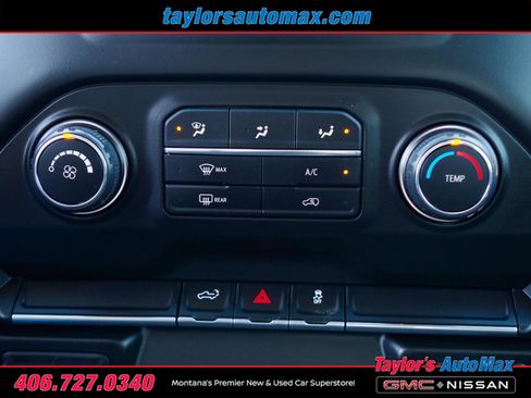 Used 2019 Chevrolet Silverado 1500 Custom w/ Custom Value Package AWD/4WD image 12