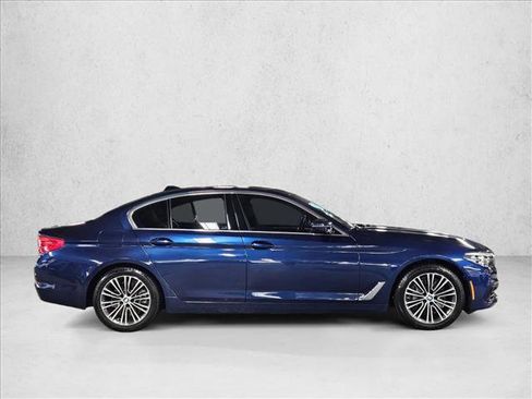 Used 2020 BMW 540i xDrive w/ Convenience Package AWD/4WD image 4