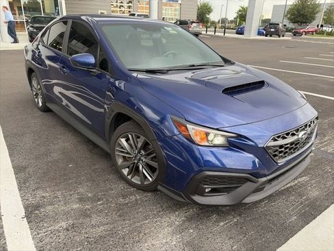 Used 2024 Subaru WRX AWD/4WD image 1