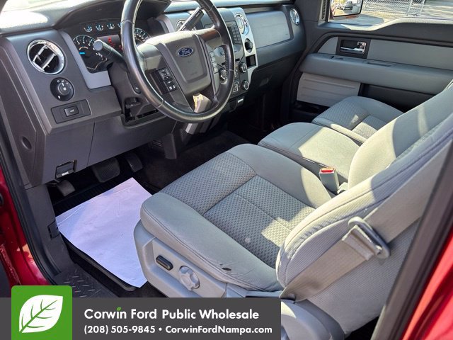 Used 2013 Ford F150 XLT w/ XLT Chrome Pkg AWD/4WD image 12