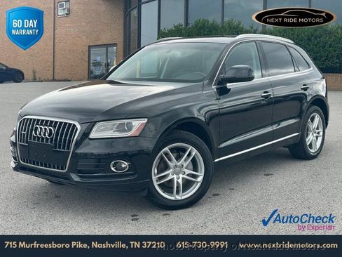 Used 2016 Audi Q5 2.0T Premium Plus w/ Technology Package AWD/4WD image 1
