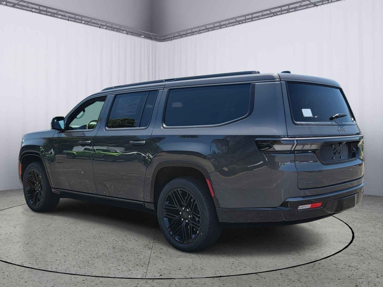 New 2026 Jeep Grand Wagoneer L Limited AWD/4WD image 5