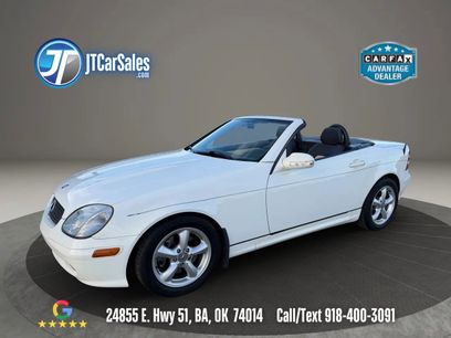 Used 2003 Mercedes-Benz SLK 320