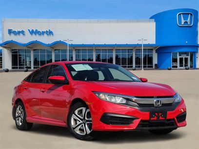 Certified 2018 Honda Civic LX