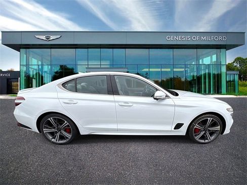 Used 2025 Genesis G70 3.3T Advanced w/ Sport Prestige Package image 5