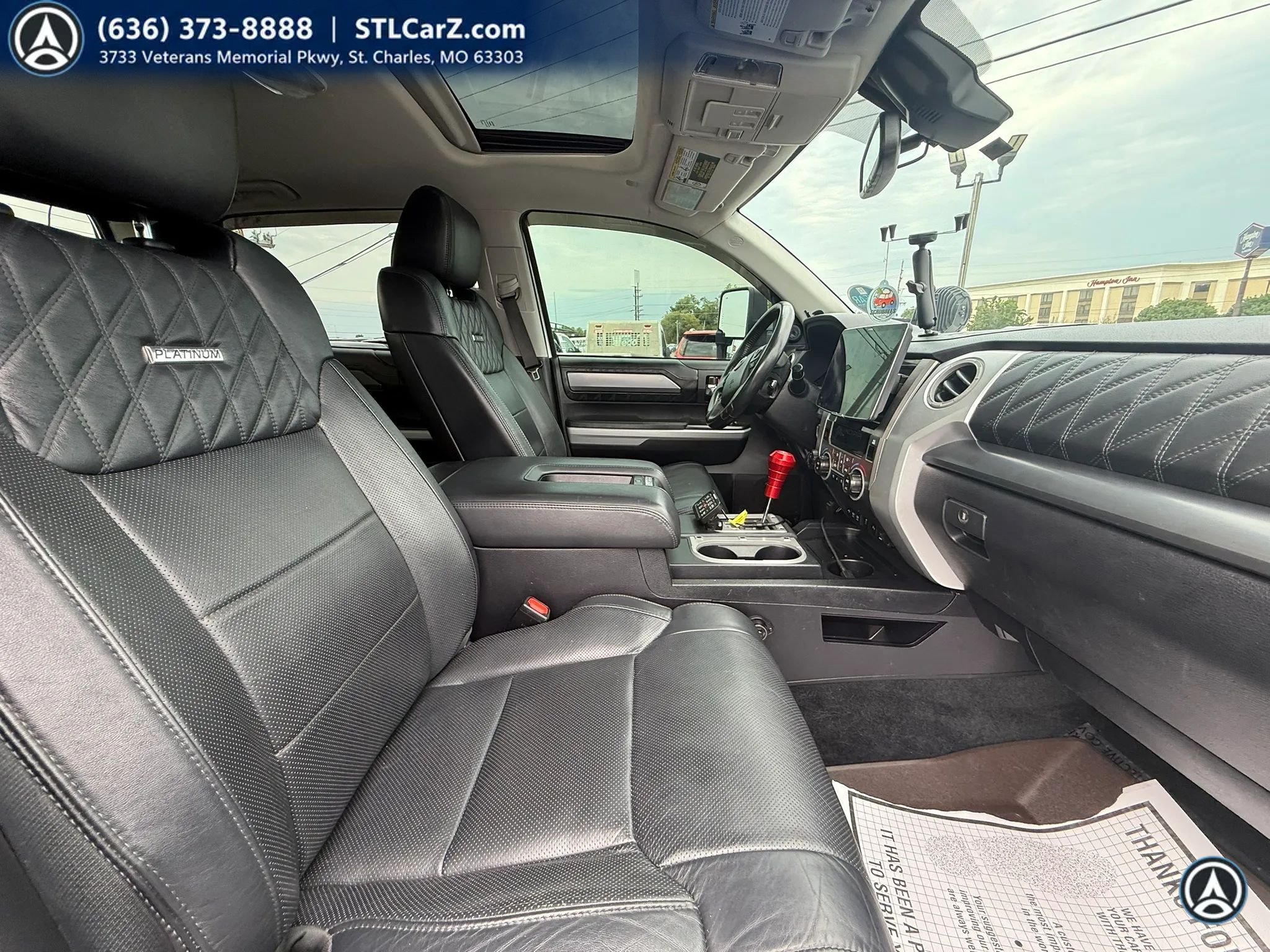 Used 2020 Toyota Tundra Platinum AWD/4WD image 16
