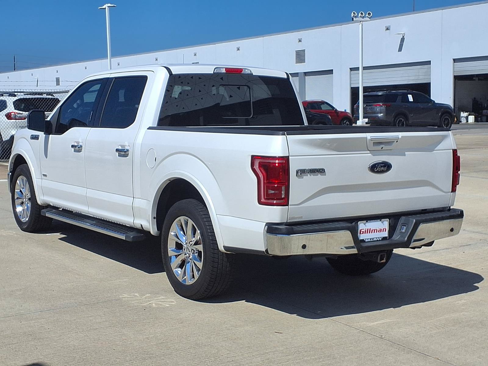 Used 2016 Ford F150 Lariat w/ Equipment Group 502A Luxury RWD image 4