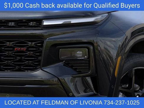 New 2026 Chevrolet Traverse RS w/ LPO, Floor Liner Package FWD image 11