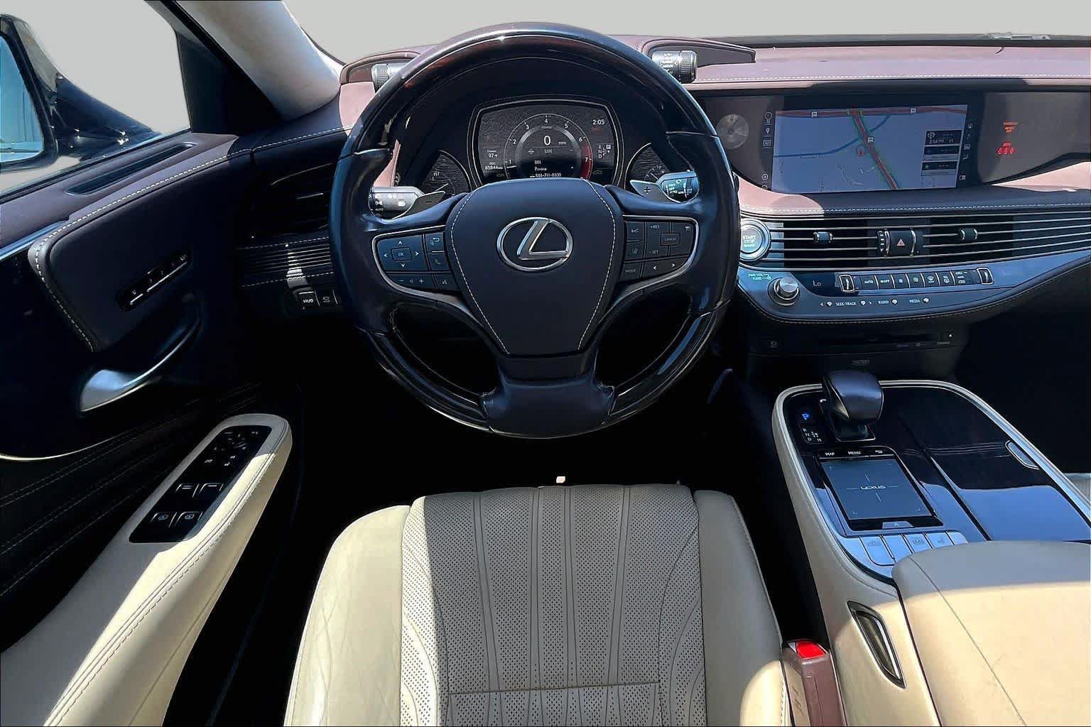 Used 2018 Lexus LS 500 w/ Luxury Package RWD image 6