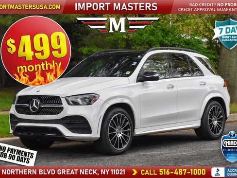 Used 2021 Mercedes-Benz GLE 350 4MATIC image 1