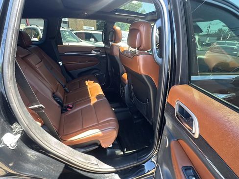 Used 2017 Jeep Grand Cherokee Summit w/ Skid Plate Group AWD/4WD image 22