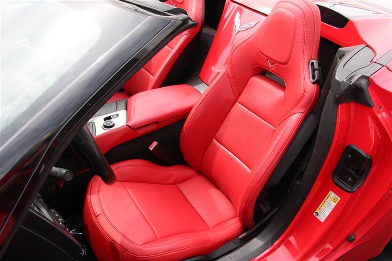 Used 2014 Chevrolet Corvette Stingray Convertible w/ 2LT Preferred Equipment Group RWD image 43