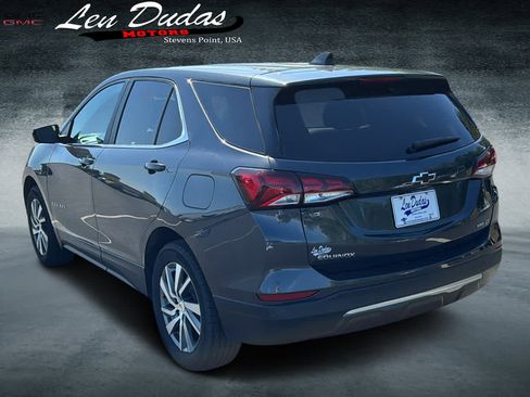 Used 2023 Chevrolet Equinox LT AWD/4WD image 3