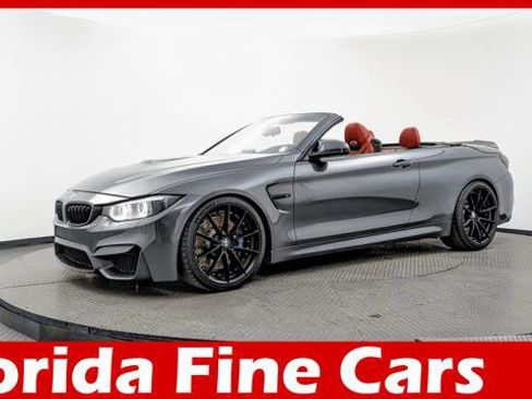 Used 2015 BMW M4 Convertible image 1