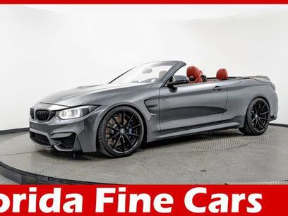 Used 2015 BMW M4 Convertible