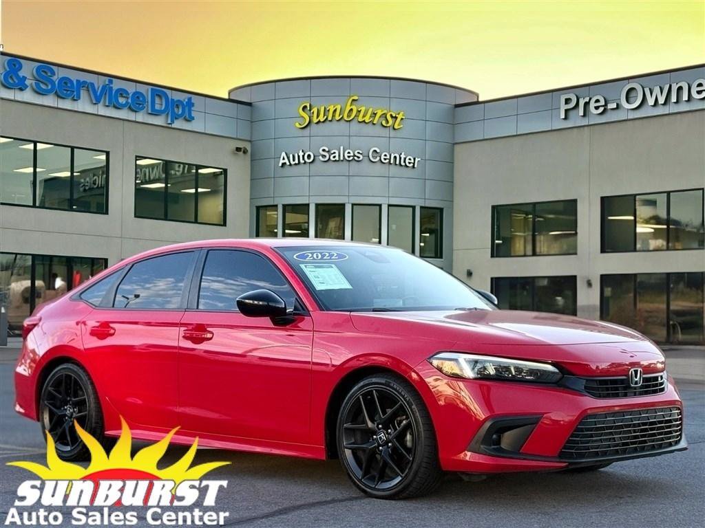 Used 2022 Honda Civic Sport image 1