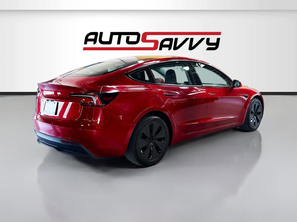 Used 2025 Tesla Model 3 Long Range AWD/4WD image 7