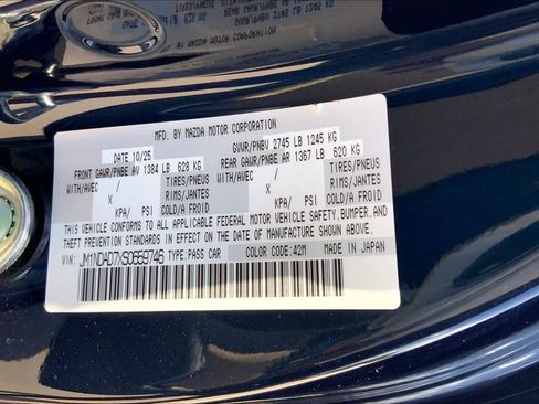 Certified 2025 MAZDA MX-5 Miata Grand Touring RWD image 28