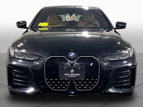 Used 2023 BMW i4 eDrive40 w/ M Sport Package RWD image 3