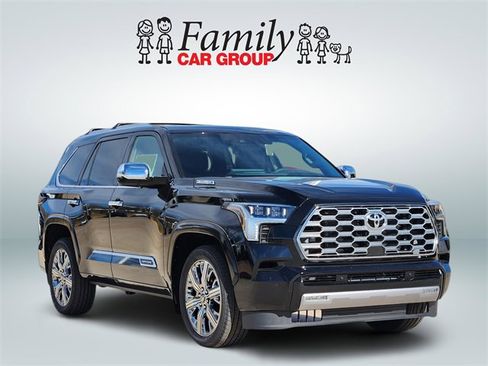 New 2026 Toyota Sequoia Capstone image 2
