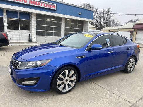 Used 2013 Kia Optima SX w/ Premium Touring Pkg image 2