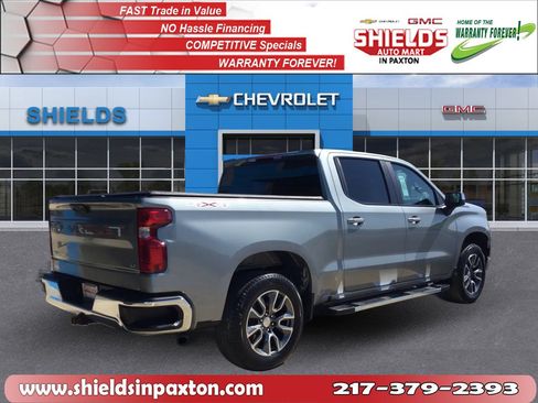 Used 2024 Chevrolet Silverado 1500 LT AWD/4WD image 5