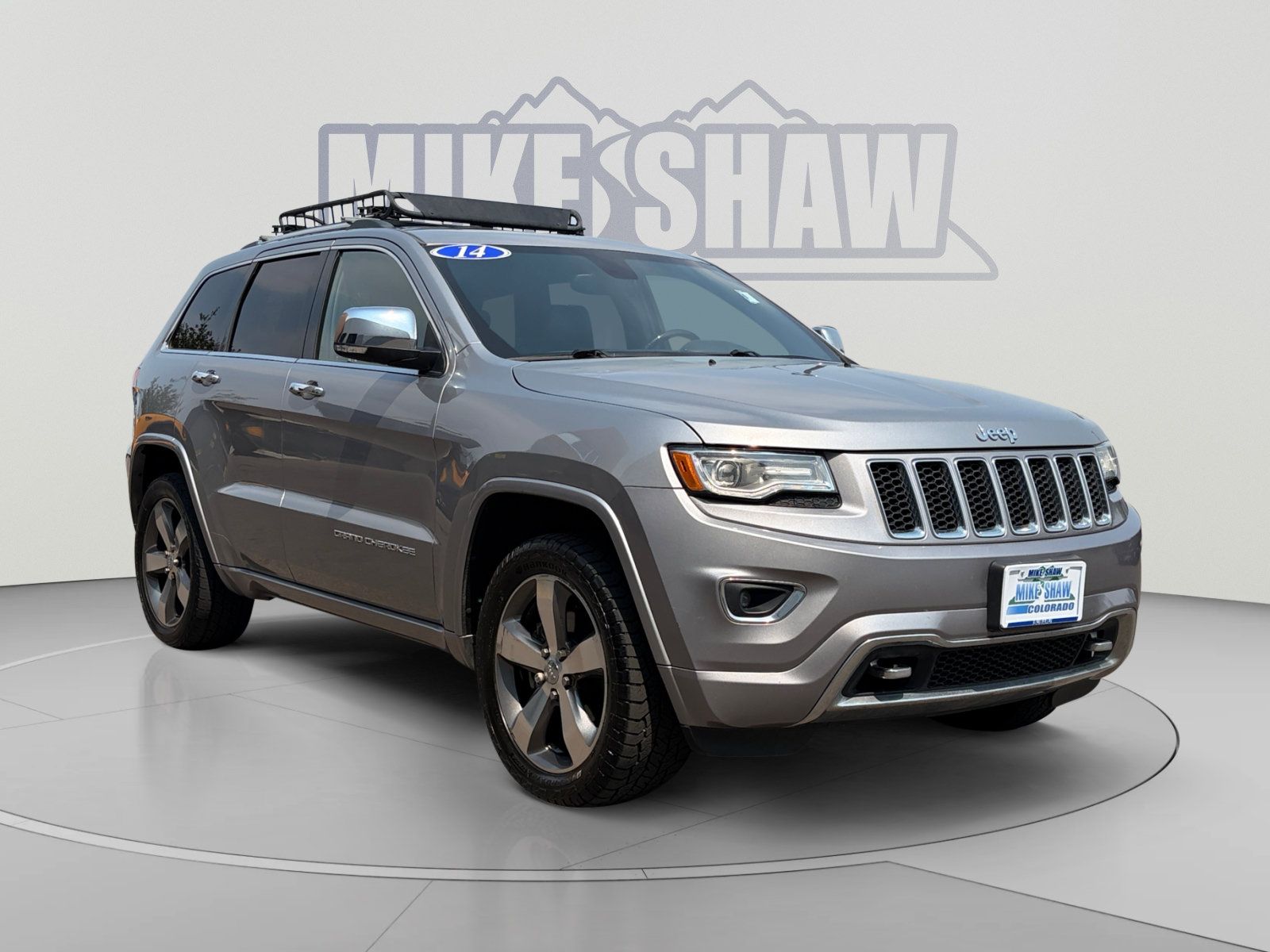 Used 2014 Jeep Grand Cherokee Overland AWD/4WD image 7