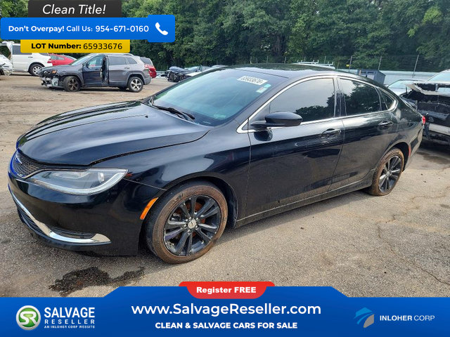 Used 2015 Chrysler 200 Limited FWD image 1