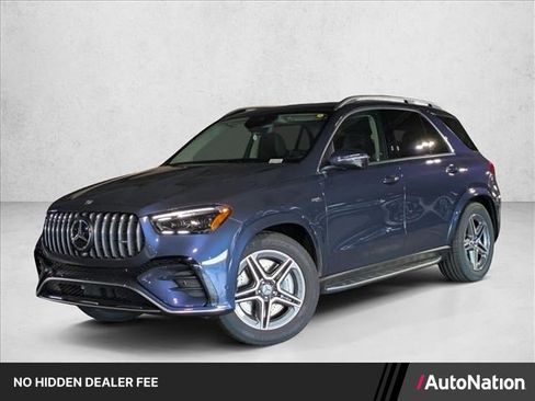 New 2026 Mercedes-Benz GLE 53 AMG 4MATIC image 1